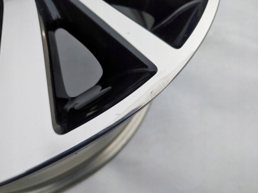 1x Alufelge 18 Zoll 7.0" 5x114.3 38ET Mitsubishi Outlander Rim Wheel