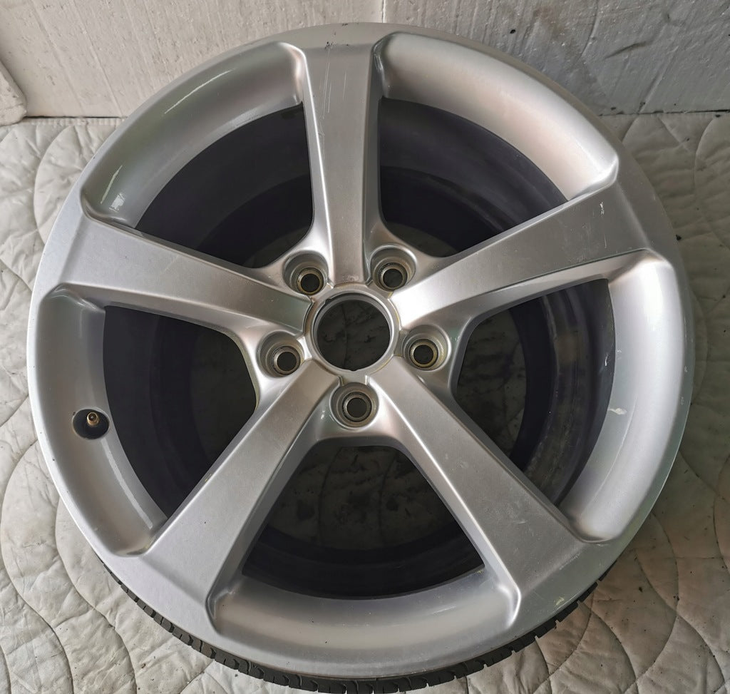 1x Alufelge 17 Zoll 7.5" 5x112 43ET Glanz Silber 8V0601025S Audi A4 A3 Rim Wheel FEL9688550362dg
