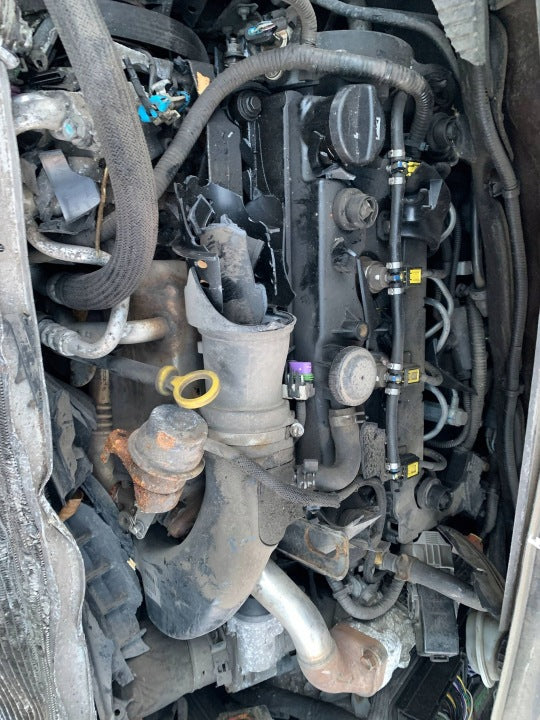 Motor Opel Meriva 1.7 CDTI 131PS Diesel Engine Unkomplett MOT3035047934mn