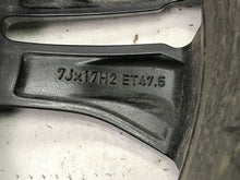 Load image into Gallery viewer, 1x Alufelge 17 Zoll 7.0" 5x108 47 5ET Glanz Schwarz L1TC1007DA Ford Puma FEL7169202877dy