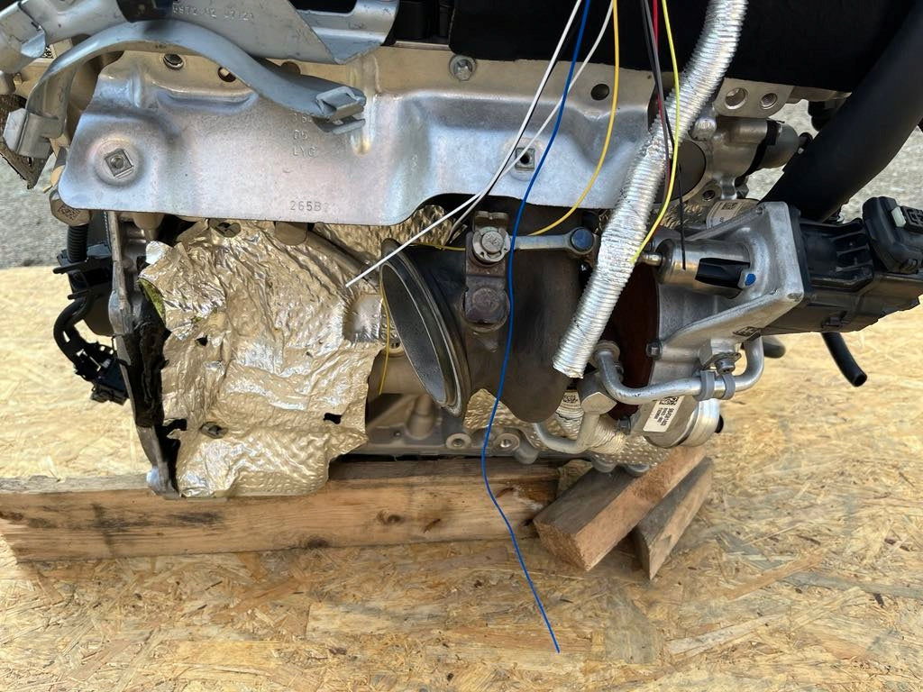 Motor BMW G31 3 G21 G30 G20 B48B20A 2.0 61TKm 2021 Benzin Engine Unkomplett