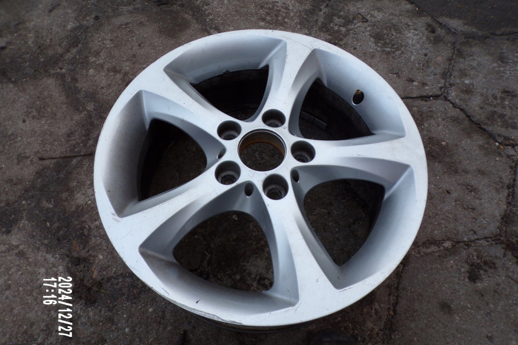 1x Alufelge 17 Zoll 7.0" 5x112 47ET Glanz Silber 6778219 BMW Rim Wheel FEL7891014387ut