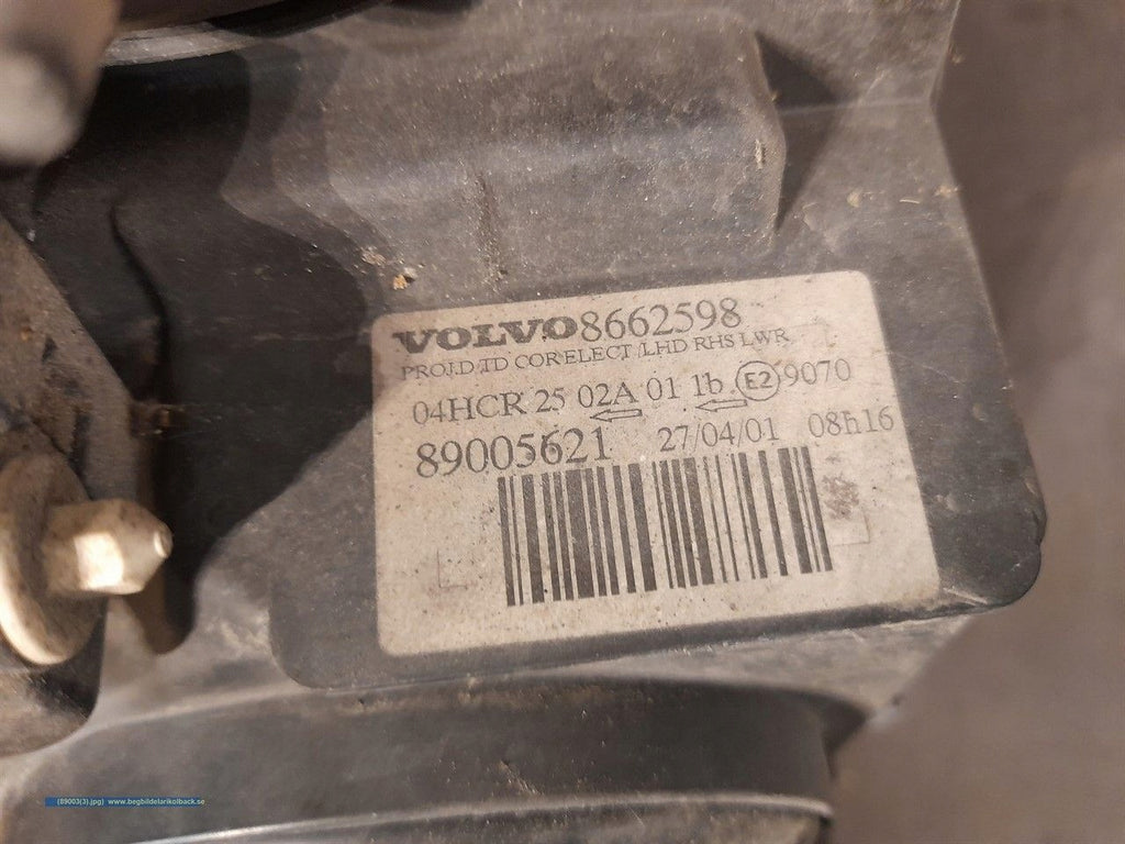 Frontscheinwerfer Volvo S60 89005621 Rechts Scheinwerfer Headlight SCH1753539840er