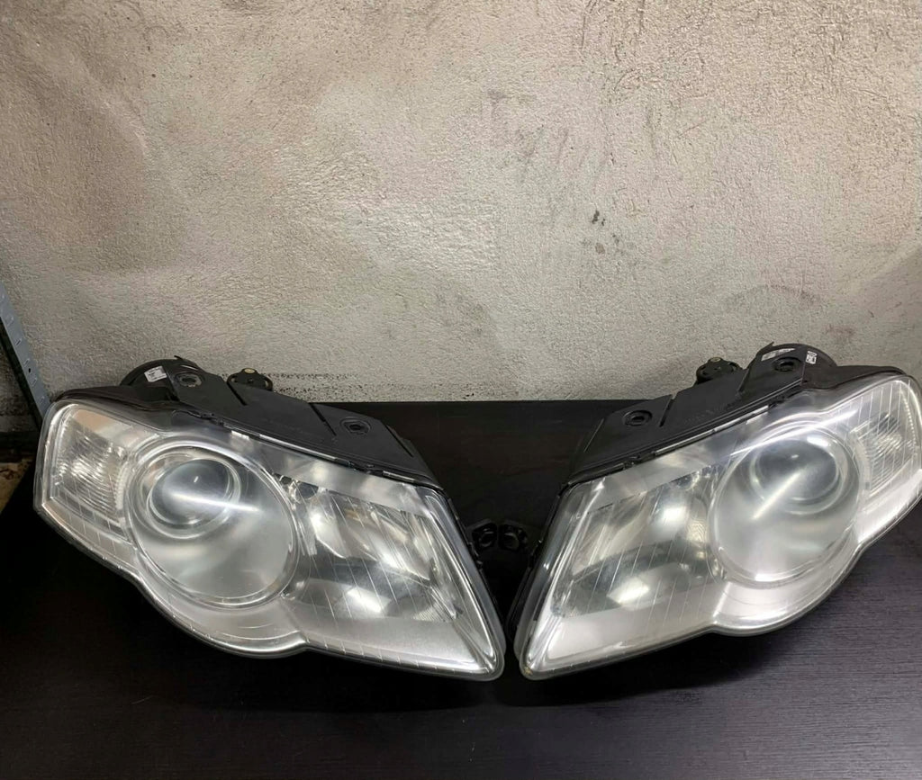 Frontscheinwerfer VW Passat 3C0941005AB 3C0941006AB Ein Satz Headlight SCH2025979974mi