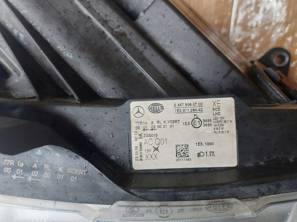 Frontscheinwerfer Mercedes-Benz Vito W447 4479064700 Full LED Ein Satz Headlight SCH7526069736do