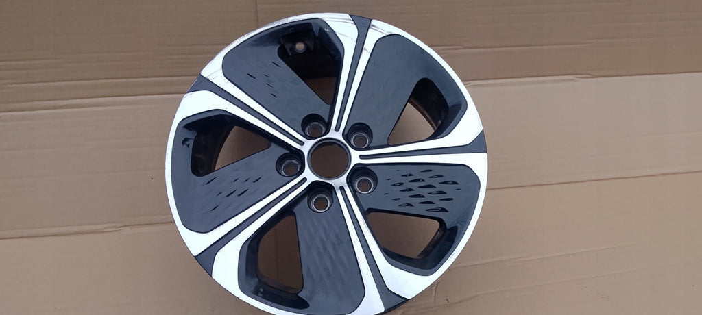 1x Alufelge 16 Zoll 6.5" 4x114.3 40ET 52910-CR200 Kia Xceed Rim Wheel FEL6780912033gm
