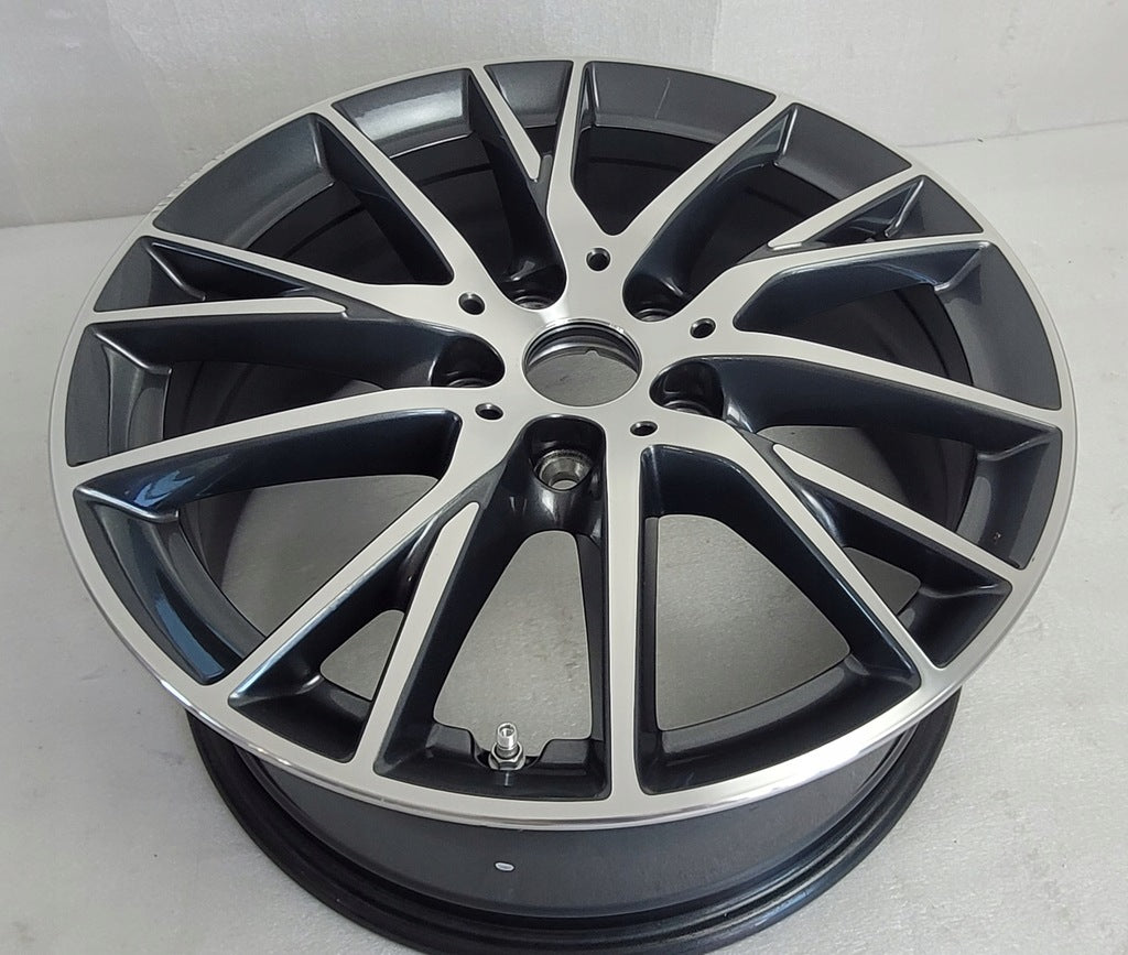 1x Alufelge 17 Zoll 7.0" 5x112 47ET 6877936 BMW 2 F45 F48 F46 Rim Wheel FEL3033860906nz