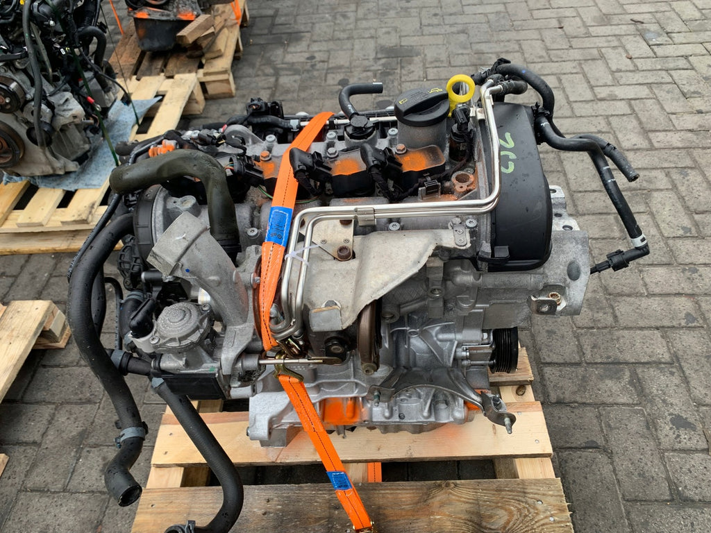 Motor Audi Seat Skoda VW CJZA CJZB 1.2 TSI 65TKm Benzin Engine Komplett