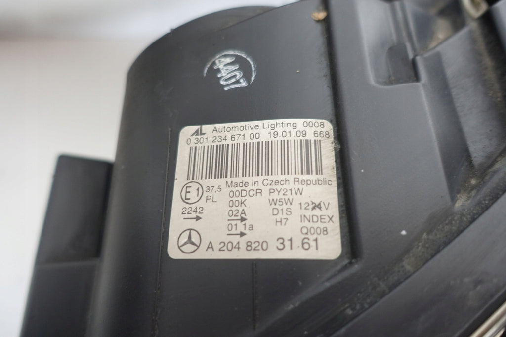 Frontscheinwerfer Mercedes-Benz W204 2048203161 Xenon Rechts oder Links SCH6695770000kl