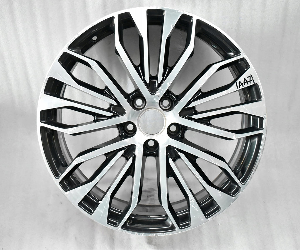 1x Alufelge 20 Zoll 8.5" 5x112 45ET Glanz Schwarz 4G0601025CR Audi A6 Rim Wheel