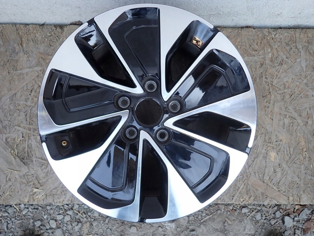 1x Alufelge 16 Zoll 6.5" 5x114.3 50ET Glanz 52910-CR100 Kia Ceed Rim Wheel FEL4235275186ke