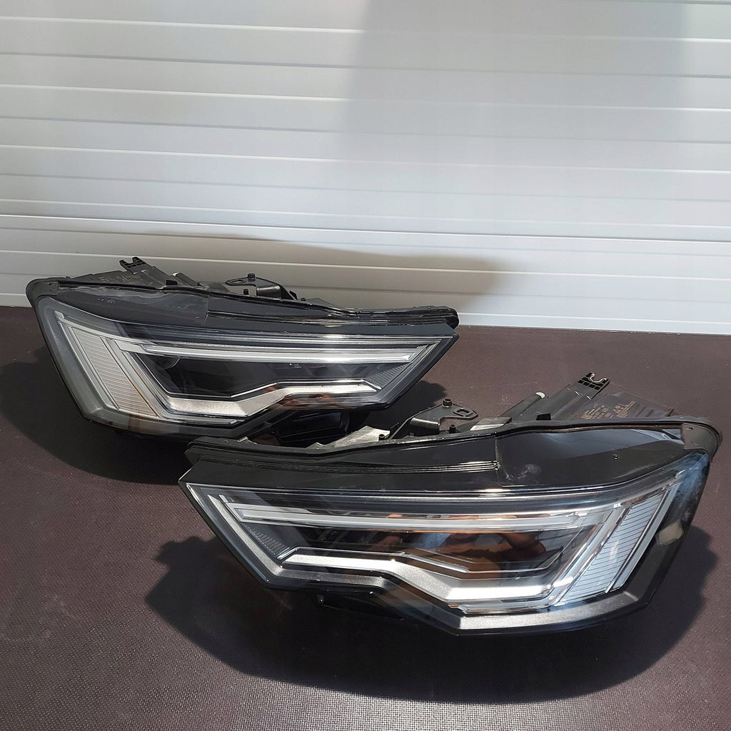 Frontscheinwerfer Audi A6 C8 4K0941036 Laser Ein Satz Scheinwerfer Headlight SCH7737167810zy