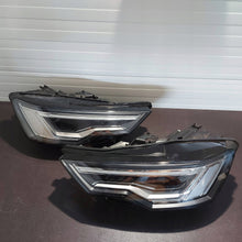 Laden Sie das Bild in den Galerie-Viewer, Frontscheinwerfer Audi A6 C8 4K0941036 Laser Ein Satz Scheinwerfer Headlight SCH7737167810zy