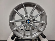Laden Sie das Bild in den Galerie-Viewer, 4x Alufelge 16 Zoll 6.5" 5x112 22ET Glanz Silber 6876921 BMW Rim Wheel FEL6502234305nc