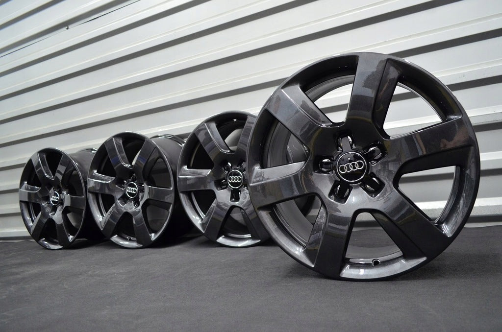 4x Alufelge 17 Zoll 7.5" 5x112 Audi C7 A4 B6 B7 Rim Wheel FEL9658173351yh