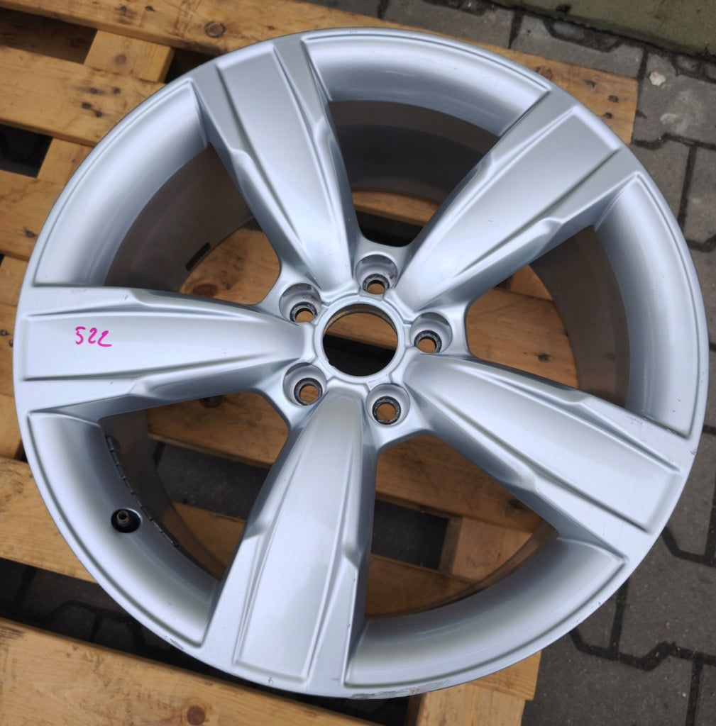 1x Alufelge 18 Zoll 8.0" 5x112 26ET Glanz Silber 8K0601025BM Audi A4 B9 FEL2676147608kq