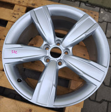 Load image into Gallery viewer, 1x Alufelge 18 Zoll 8.0" 5x112 26ET Glanz Silber 8K0601025BM Audi A4 B9 FEL2676147608kq