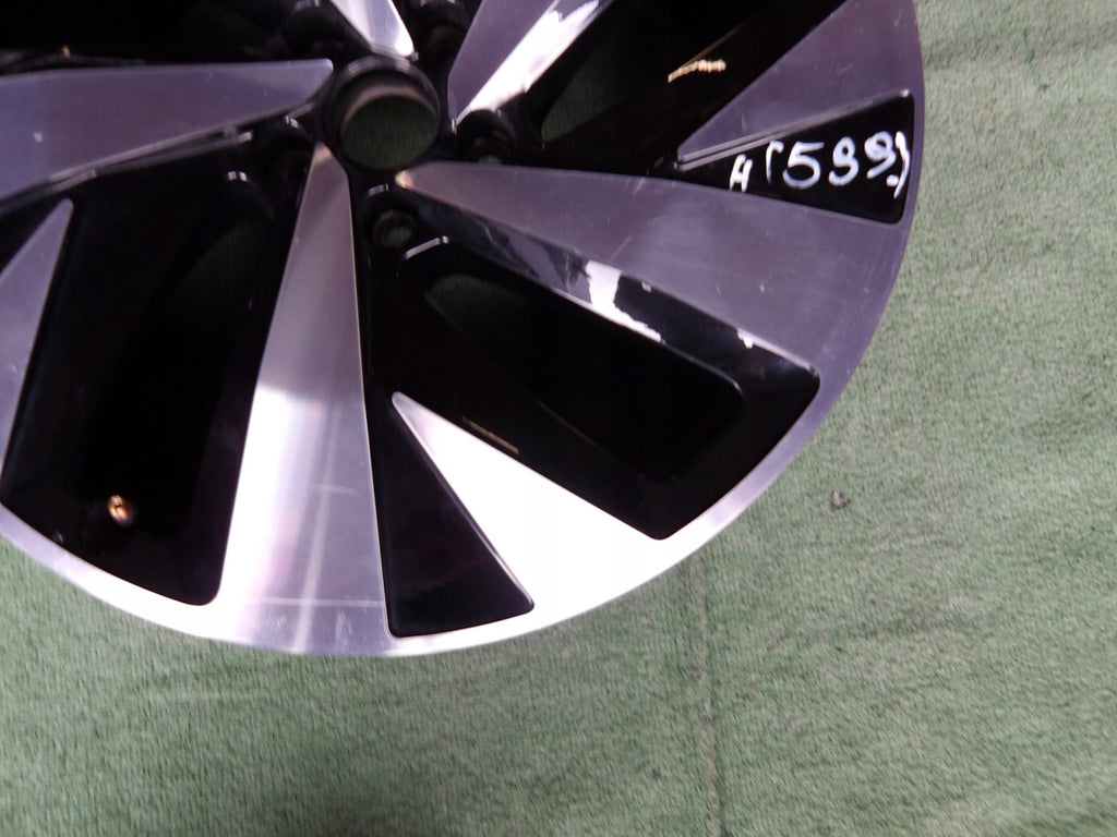 1x Alufelge 20 Zoll 9.0" 5x112 42ET Glanz Schwarz 11A601025H VW Id.3 Id.5 Id.4 FEL3983435510dz