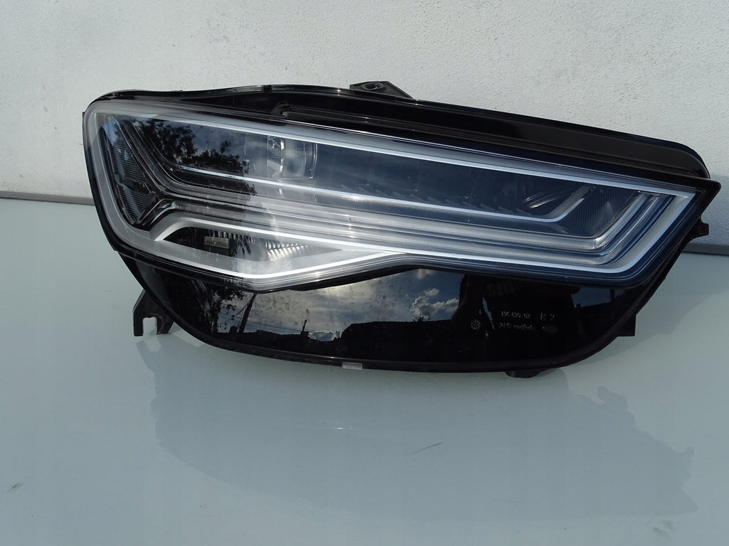 Frontscheinwerfer Audi A6 4G0941036 LED Rechts Scheinwerfer Headlight