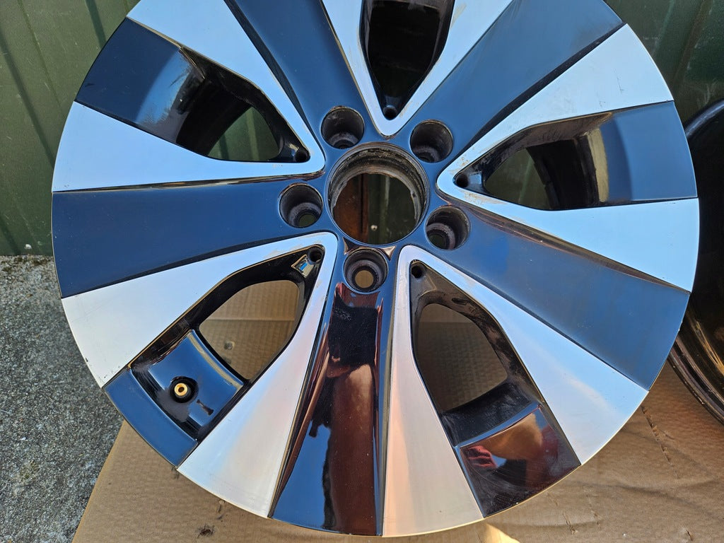 1x Alufelge 17 Zoll 7.0" 5x112 51ET A4474015200 Mercedes-Benz Viano Rim Wheel FEL6805631357mf