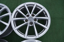 Laden Sie das Bild in den Galerie-Viewer, 4x Alufelge 17 Zoll 7.5" 5x112 36ET Glanz Silber 4K0601025 Audi A6 C8 B9 FEL9854052055kp