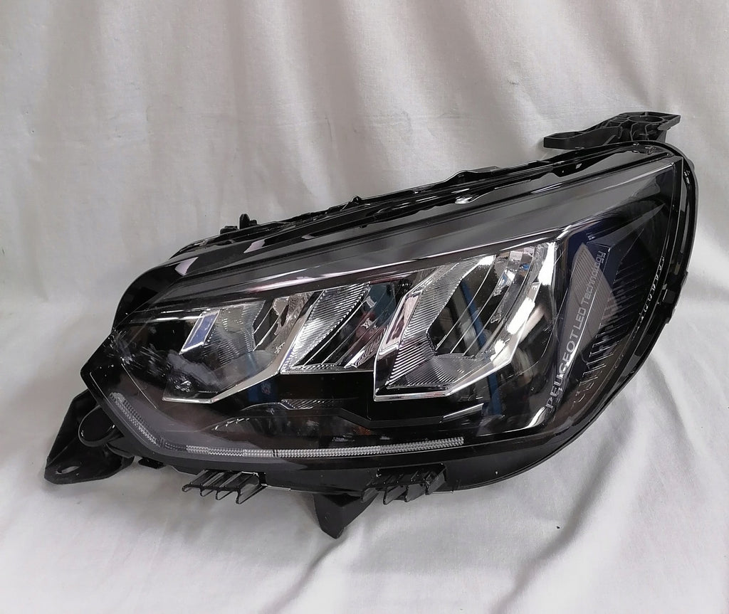 Frontscheinwerfer Peugeot 208 II 90200109 Full LED Links Scheinwerfer Headlight