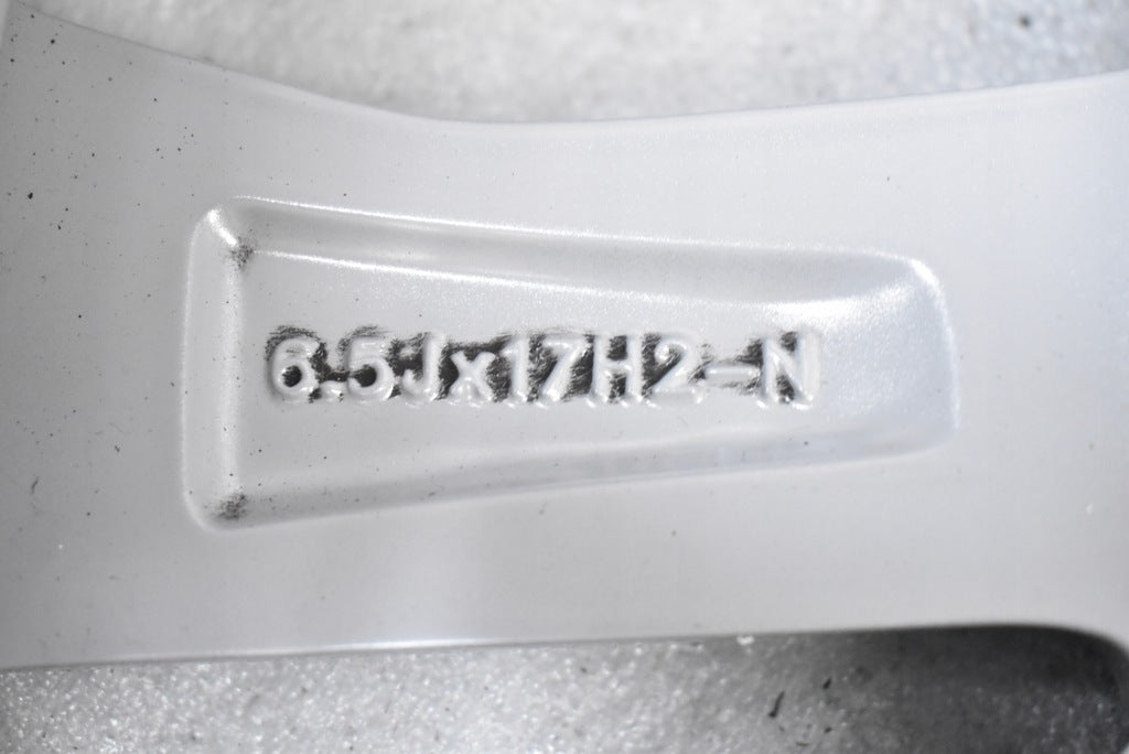 1x Alufelge 17 Zoll 6.5" 5x112 49ET Glanz Silber 2K7601025A VW Caddy V Rim Wheel FEL8907224053ne