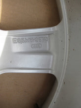 Load image into Gallery viewer, 1x Alufelge 16 Zoll 6.5" 5x112 43ET Glanz Silber 8V5071496 Audi A3 Rim Wheel FEL6142049370ju