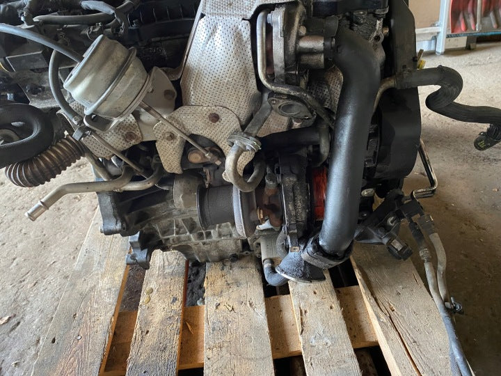 Motor Volvo Xc60 I D5244T 2.4 163PS 120kW 2009 Diesel Engine Komplett MOT1060959338fz