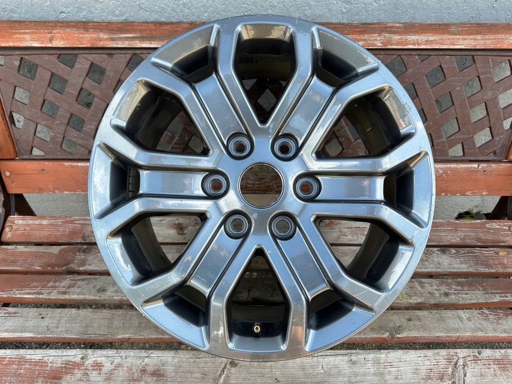 1x Alufelge 18 Zoll 7.5" 6x139.7 55ET Glanz Graphit N1WC-1007-E2A Ford Ranger FEL1216928440yb
