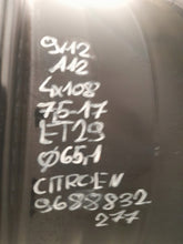 Load image into Gallery viewer, 1x Alufelge 17 Zoll 7.5" 4x108 29ET Glanz Schwarz 9688832277 Citroën I Rim Wheel FEL4879751364lx