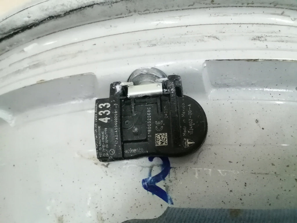 1x Alufelge 19 Zoll 8.0" 5x120 40ET 6007214-00-E Tesla S Rim Wheel FEL5423148773gy