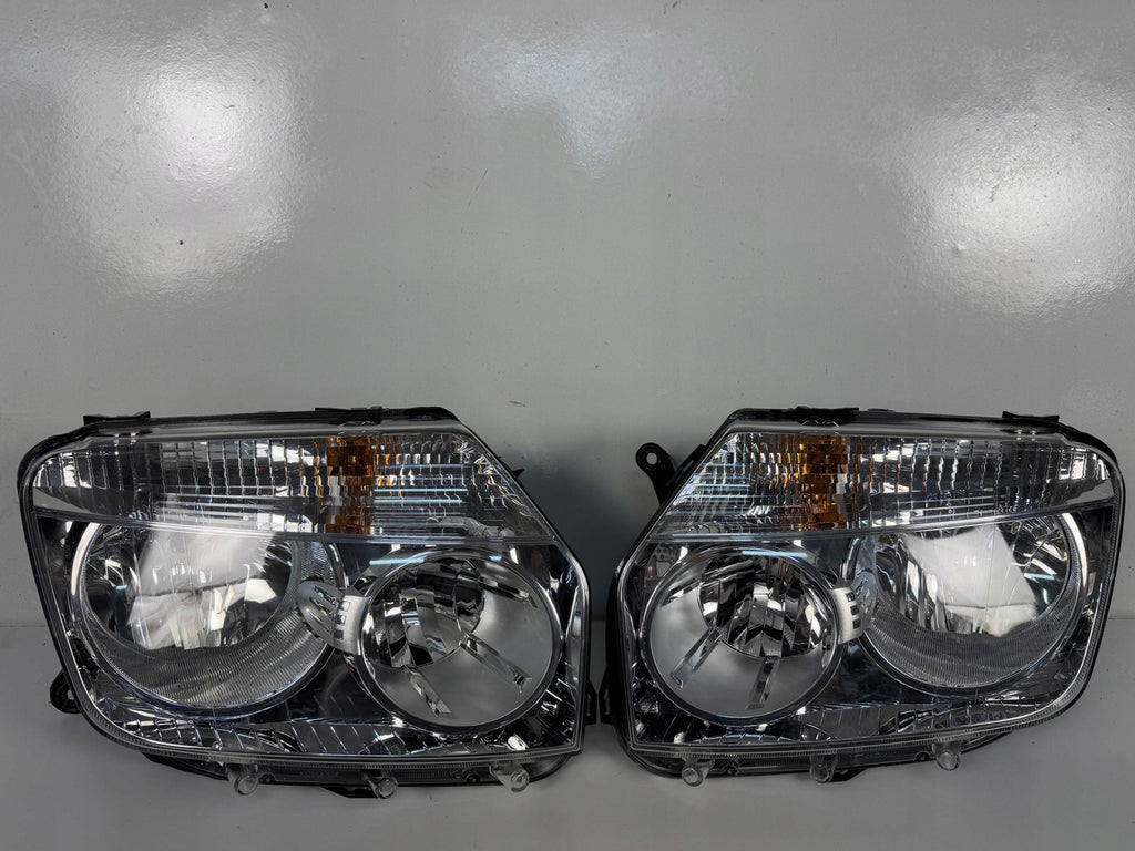 Frontscheinwerfer Dacia Duster 2606000069R Links Scheinwerfer Headlight SCH1262077488xo