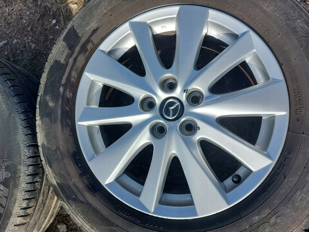 4x Alufelge 17 Zoll 7.0" 5x114.3 Mazda Cx5 Rim Wheel FEL4220880879yr