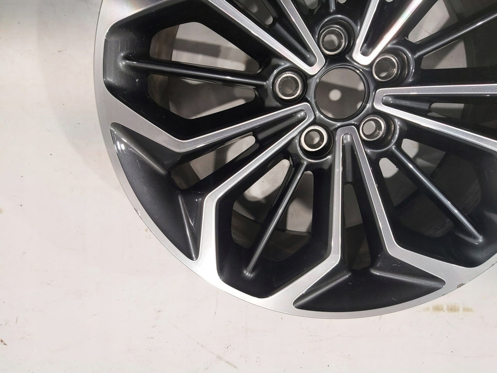 1x Alufelge 18 Zoll 8.0" 5x108 55ET Glanz Schwarz JX7C-H1A Ford Focus Rim Wheel FEL3273969111wo