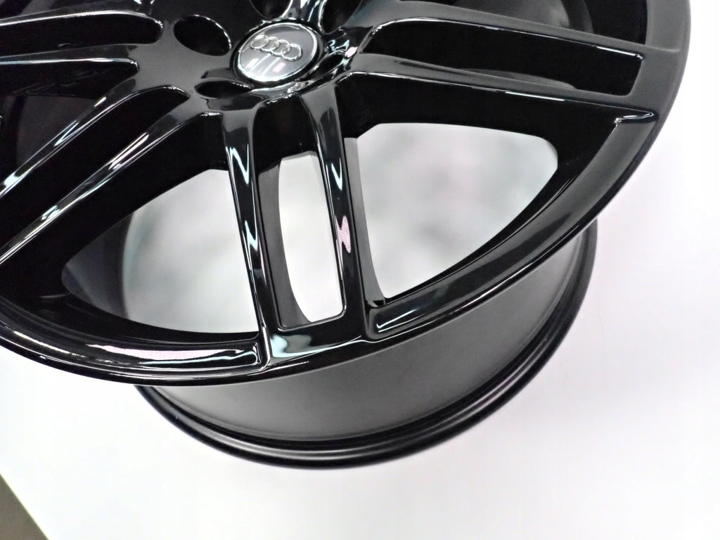 4x Alufelge 19 Zoll 8.5" 5x112 48ET Matt Silber 4F0601025BA Audi A6 C6 Rim Wheel FEL8888600929xp