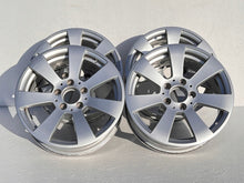 Laden Sie das Bild in den Galerie-Viewer, 4x Alufelge 16 Zoll 7.0" 5x112 43ET Glanz Silber A2044011102 Mercedes-Benz W204 FEL8850297241hn