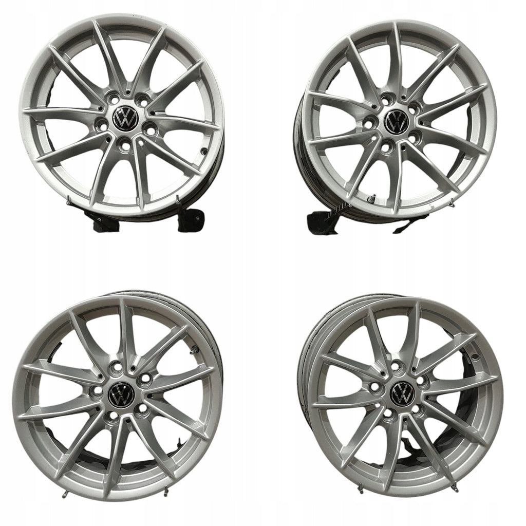 4x Alufelge 16 Zoll 6.5" 5x112 22ET 6876921 Audi I Rim Wheel FEL4267584279em