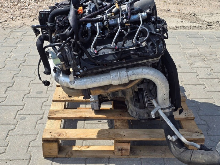 Motor Audi A4 B8 CCW 3.0 TDI 187TKm 2009 Diesel Engine Komplett MOT7354125099hl
