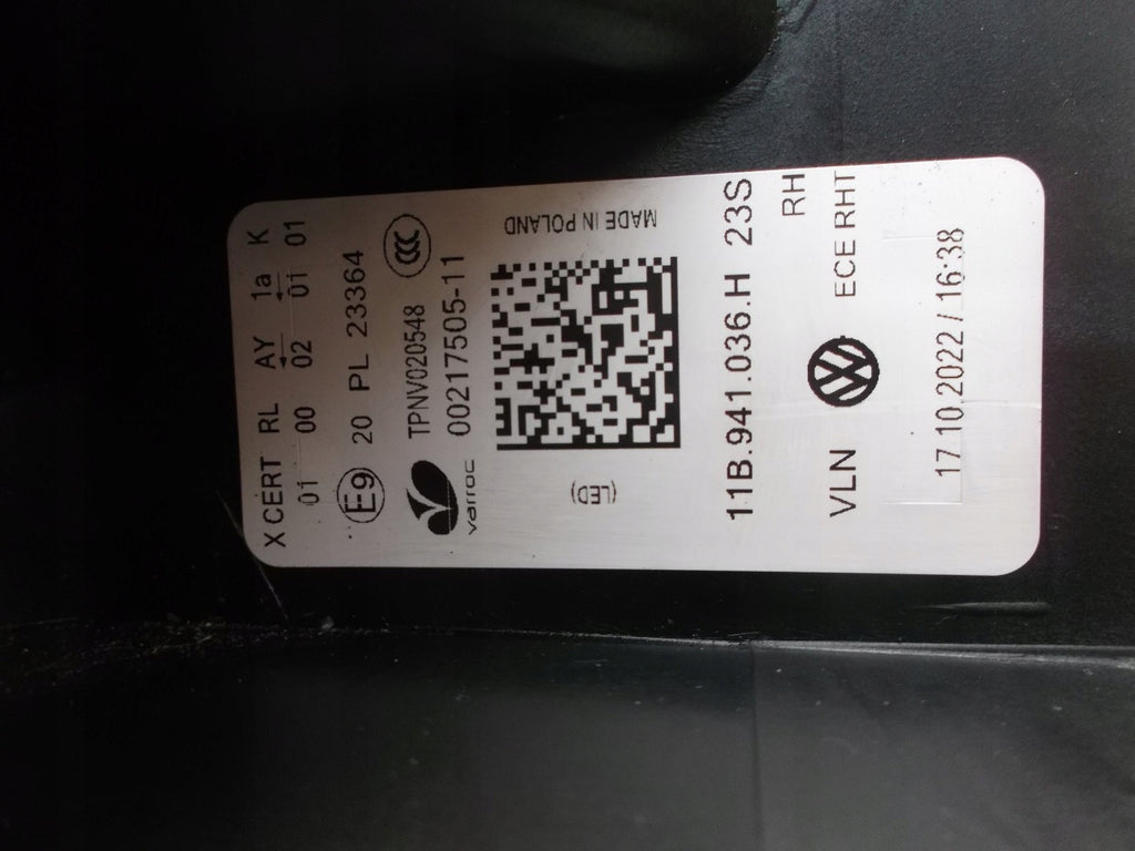 Frontscheinwerfer VW Id.4 E21 11B941036H Full LED Rechts Scheinwerfer Headlight SCH4903198773it