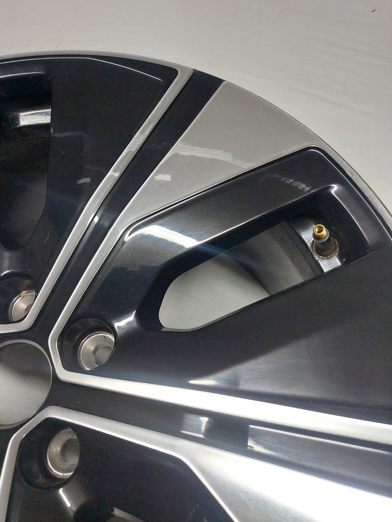 1x Alufelge 19 Zoll 9.0" 5x108 53ET Glanz Schwarz 32327782 Polestar Rim Wheel