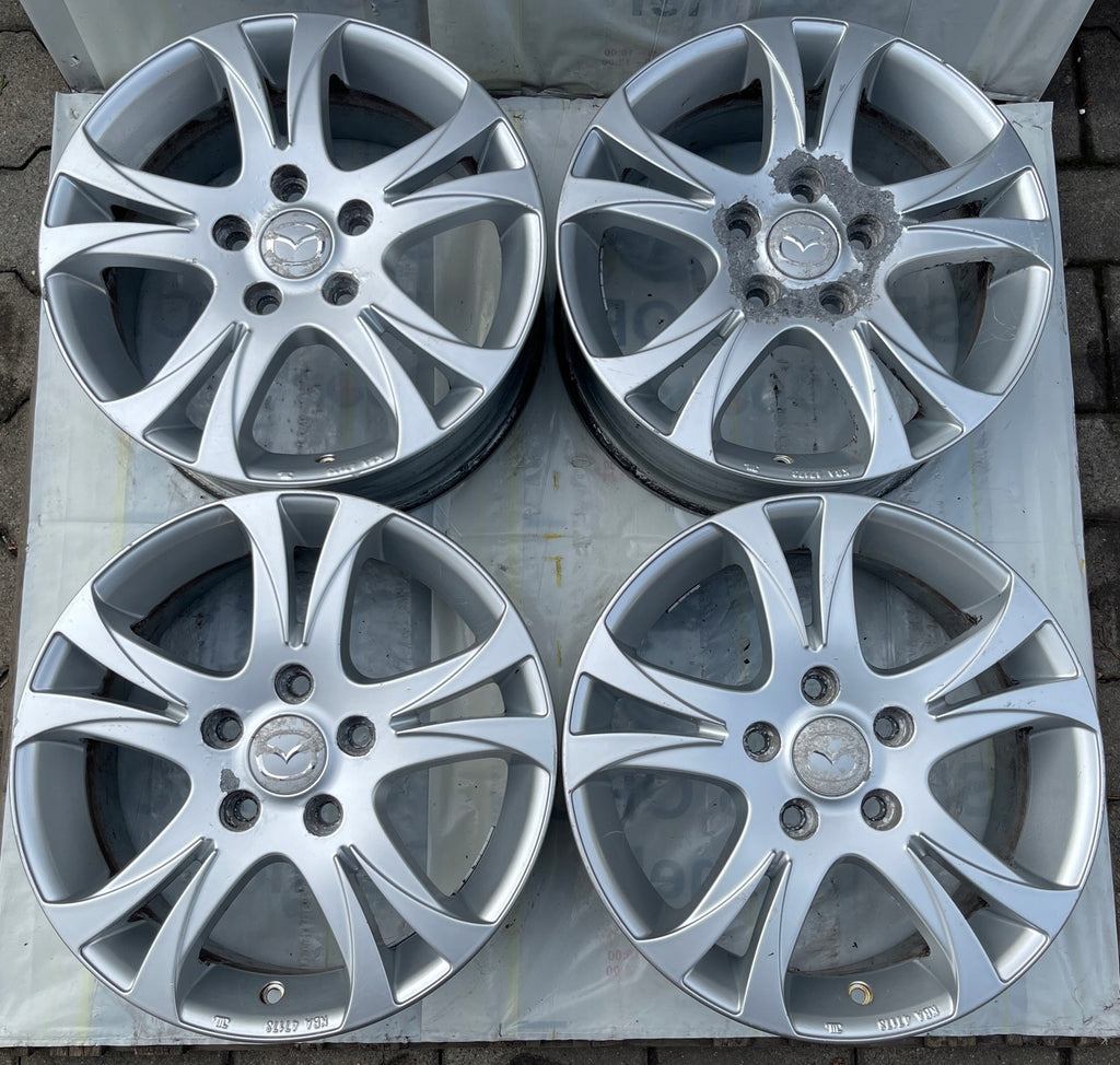 4x Alufelge 16 Zoll 6.5" 5x114.3 55ET 47173 Mazda Cx-3 Rim Wheel