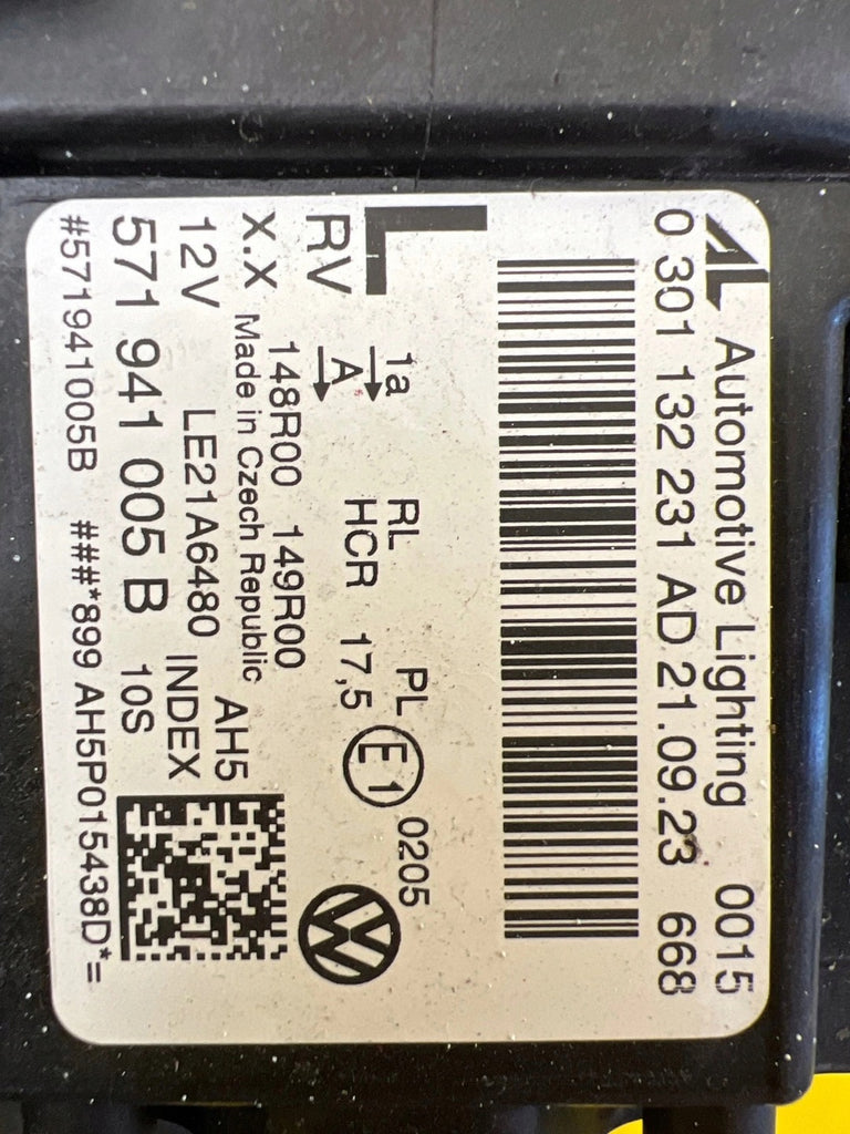 Frontscheinwerfer VW Tiguan 571941005B LED Links Scheinwerfer Headlight SCH5246707659hb