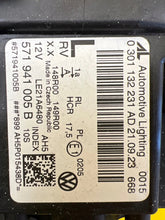 Laden Sie das Bild in den Galerie-Viewer, Frontscheinwerfer VW Tiguan 571941005B LED Links Scheinwerfer Headlight SCH5246707659hb