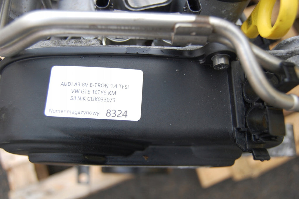 Motor Audi E-Tron CUK 1.4 TFSI 160TKm Benzin Engine Komplett