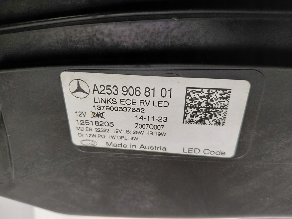 Frontscheinwerfer Mercedes-Benz Glc A2539068101 Full LED Links Headlight SCH2776233154gs