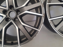 Laden Sie das Bild in den Galerie-Viewer, 1x Alufelge 20 Zoll 9.0" 5x112 34ET Matt Graphit 8W0601025EG Audi A4 Rim Wheel FEL1322639689yx