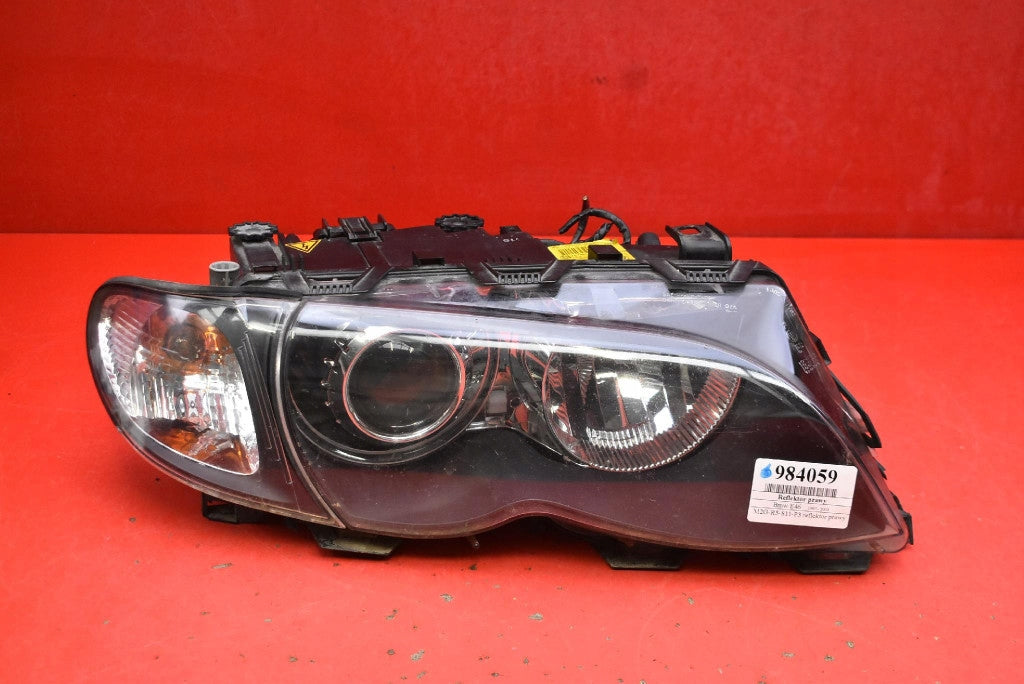 Frontscheinwerfer BMW E46 6910968 Xenon Rechts Scheinwerfer Headlight SCH7350940143kw