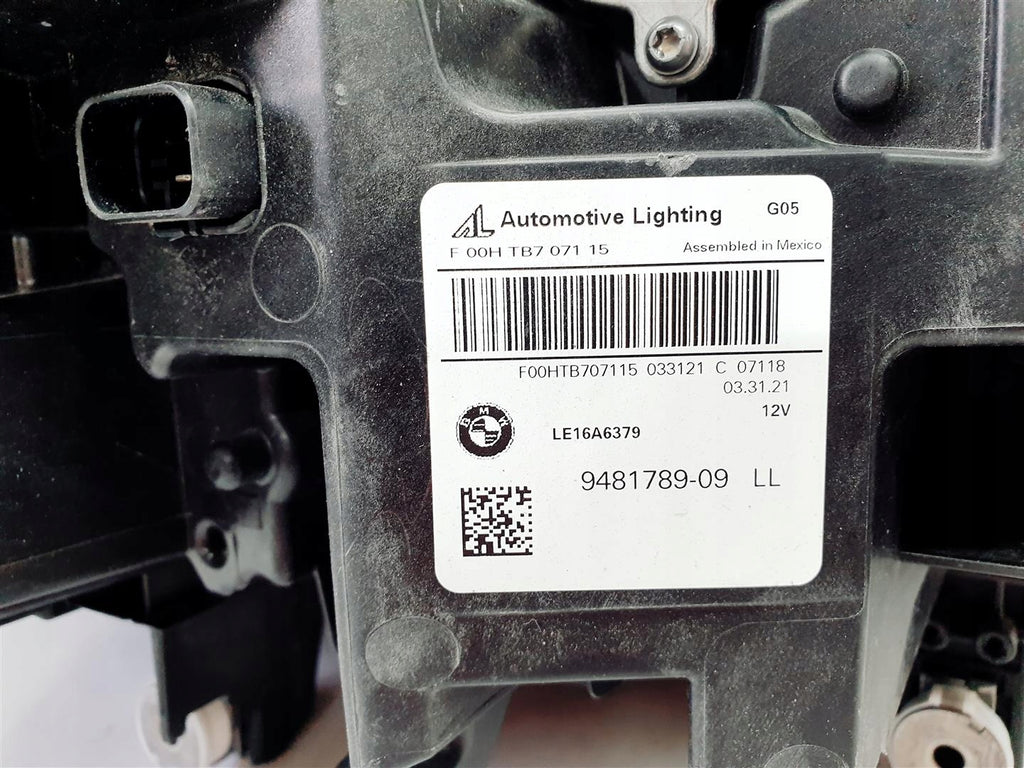Frontscheinwerfer BMW X5 G05 G06 9481789-09 Laser Links Scheinwerfer Headlight SCH7614327785gw