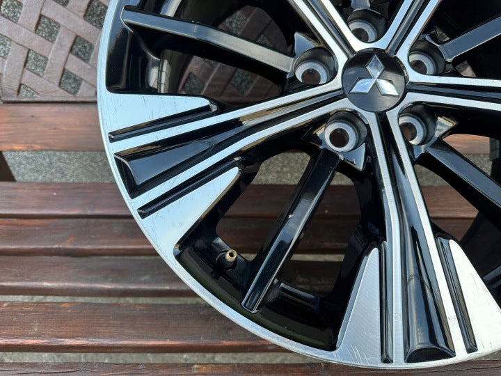 1x Alufelge 18 Zoll 5x114.3 Mitsubishi Outlander I Rim Wheel FEL9259176048xv
